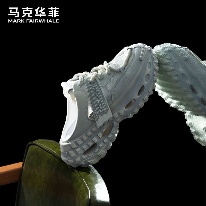 马克华菲包头拖鞋男士夏季