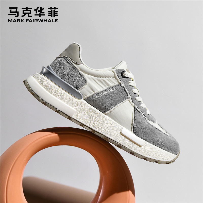 马克华菲阿甘鞋男款2025户外潮鞋