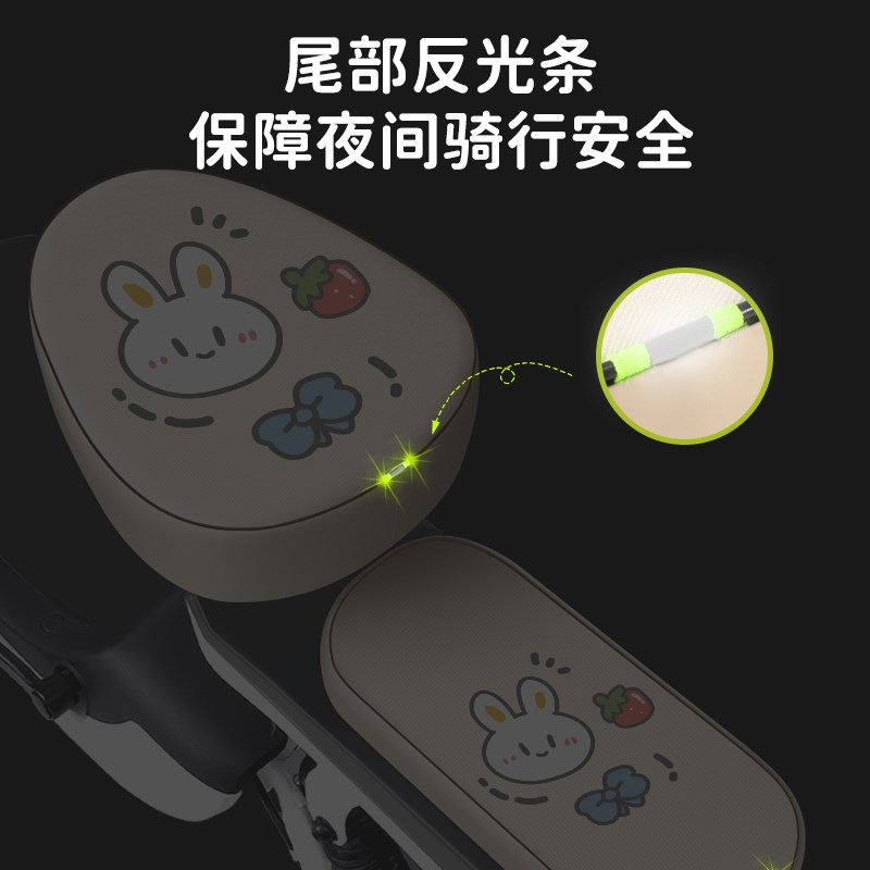 电动车防水座套k夏季防晒隔热皮革电动自行车坐套四季通用新款