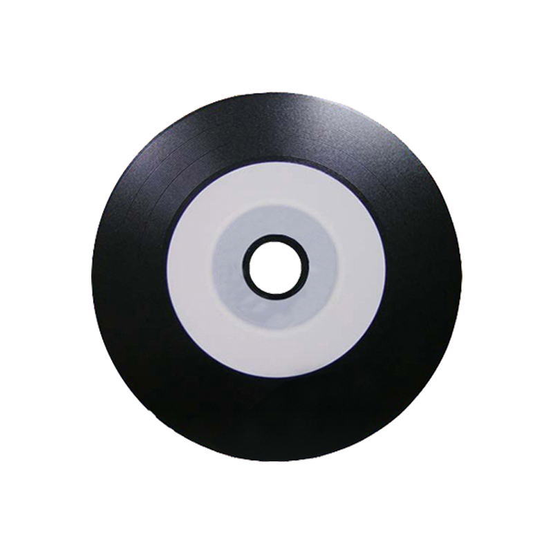 铼德黑胶满版CDj-R可打印车载音乐CD空白刻录盘黑胶可打印光盘