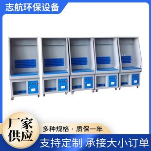 粉尘收集器抛光吸尘台木工工作台 金属打磨台打磨除尘工作台移动式
