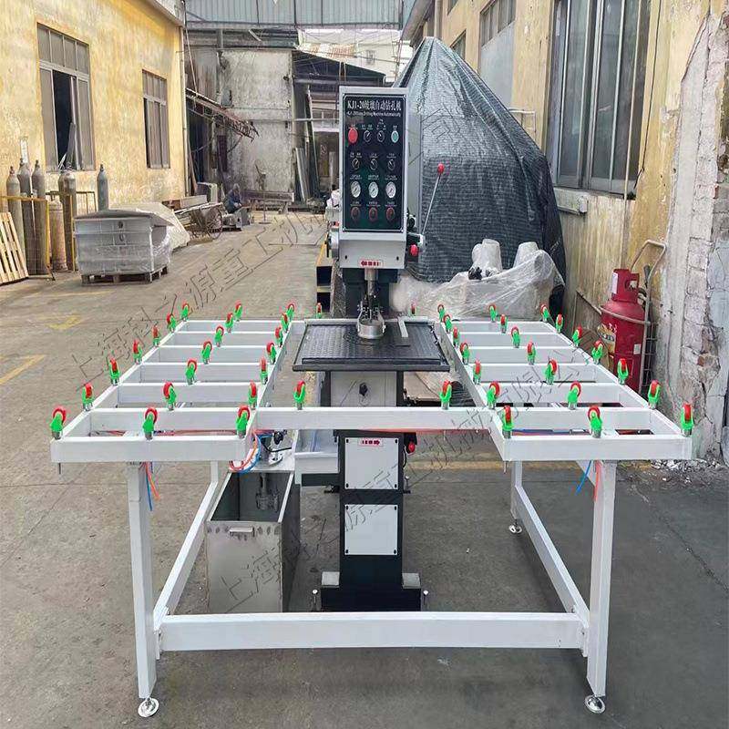 单头装饰玻璃钻孔机钢板焊接气压打眼机家具茶几面板自动钻眼机,五金/工具,机床,淘宝优惠券,粉丝福利购,淘宝优惠卷