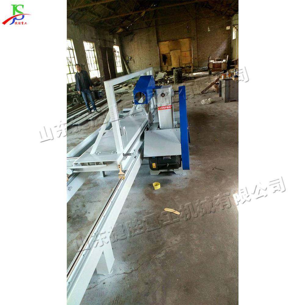 圆木开破分片设备双电机上下锯片推台锯方木板材下料切割机,五金/工具,机床,淘宝优惠券,粉丝福利购,淘宝优惠卷