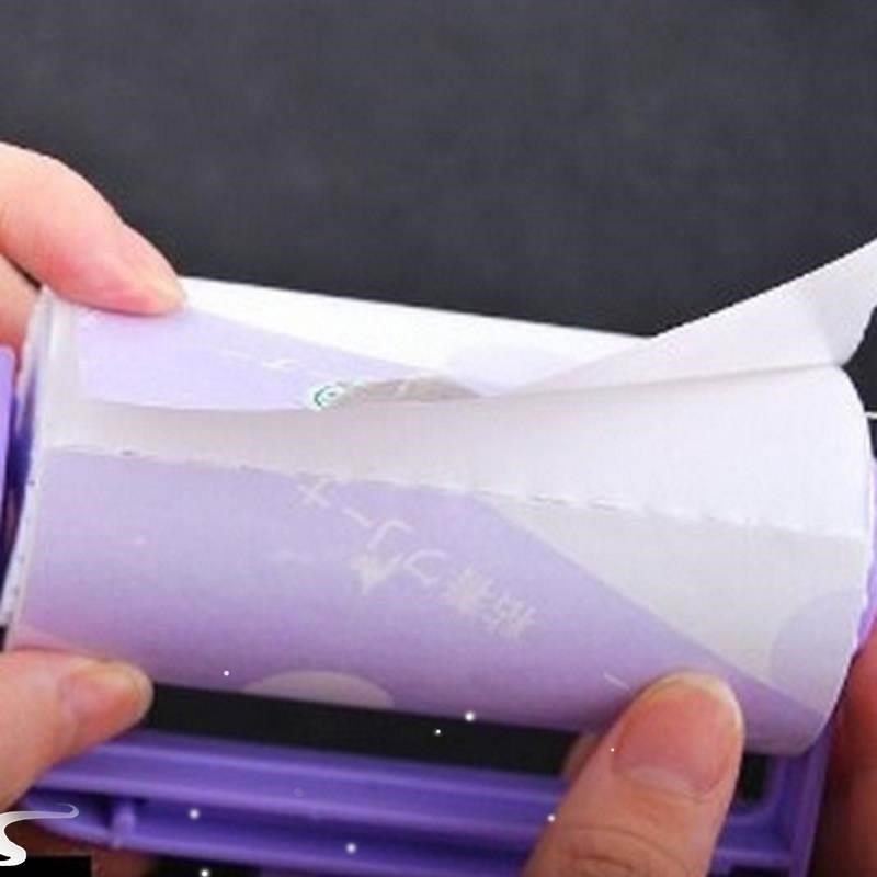 adhesive hair remover clveaner roller brush fur remove lint