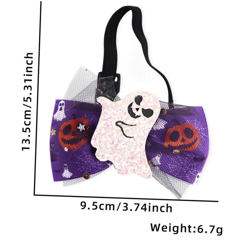 adjustable New Halloween pet supplies necklacQe cat accessor