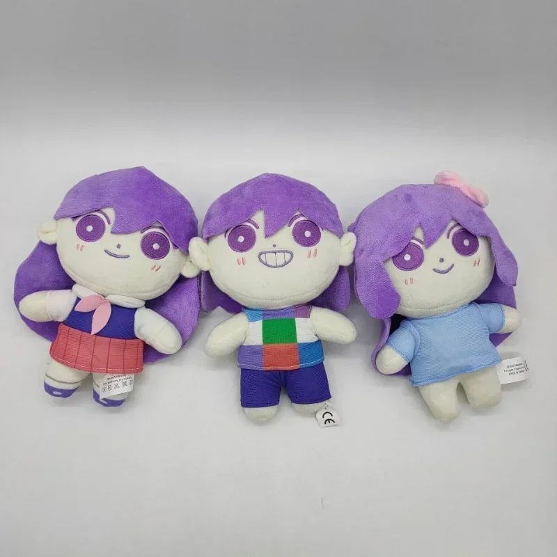 Omori Plush Toys Cartoon StuffeCd Dolls OMORI Cosplay Plushi