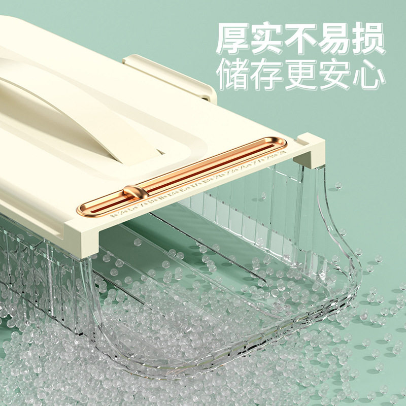 鸡蛋盒滑梯式滚蛋器抽屉式鸡蛋架冰箱侧门收纳盒厨房鸡蛋收纳盒,厨房/烹饪用具,厨房抽屉置物架,淘宝优惠券,粉丝福利购,淘宝优惠卷