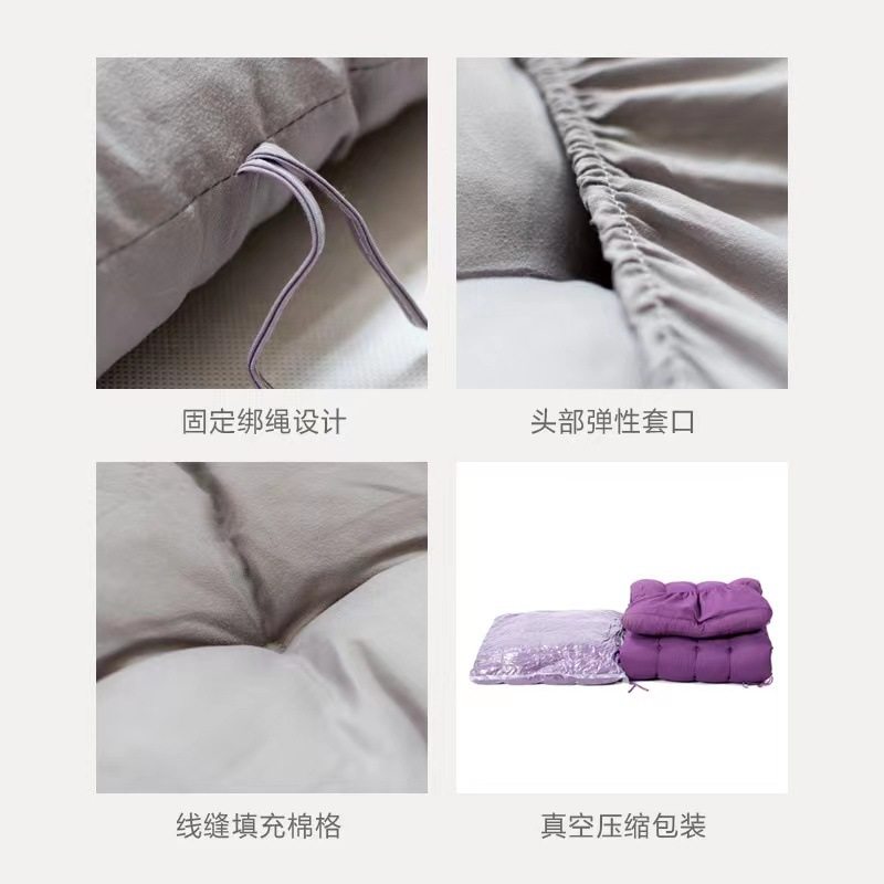 躺椅专用棉垫珍珠棉垫折叠椅午休椅靠椅垫加厚棉垫子配件