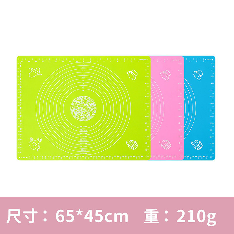 揉面垫45*65厨房加厚案板擀面和面垫食品级 防滑烘焙垫硅胶揉面垫,厨房/烹饪用具,揉面垫,淘宝优惠券,粉丝福利购,淘宝优惠卷