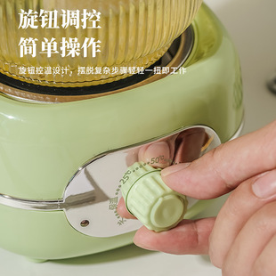 多功能养生壶家用办公室养生花茶壶机械旋转炖煮壶玻璃电炖杯