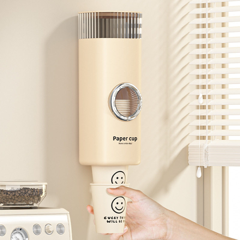 新款杯架家用ABS免打孔壁挂透明太空舱家用一次性杯架纸杯架,家庭/个人清洁工具,杯架,淘宝优惠券,粉丝福利购,淘宝优惠卷