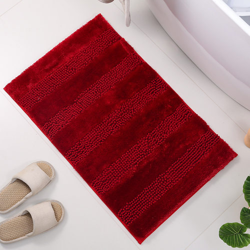 雪尼尔珍珠纱吸水防滑地垫入户进门厨房门垫床边地毯地板吸水速干