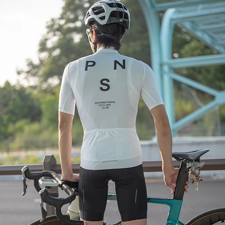 pns 专业版 骑行服短袖夏季山地公路自行车运动高弹透气速干上衣