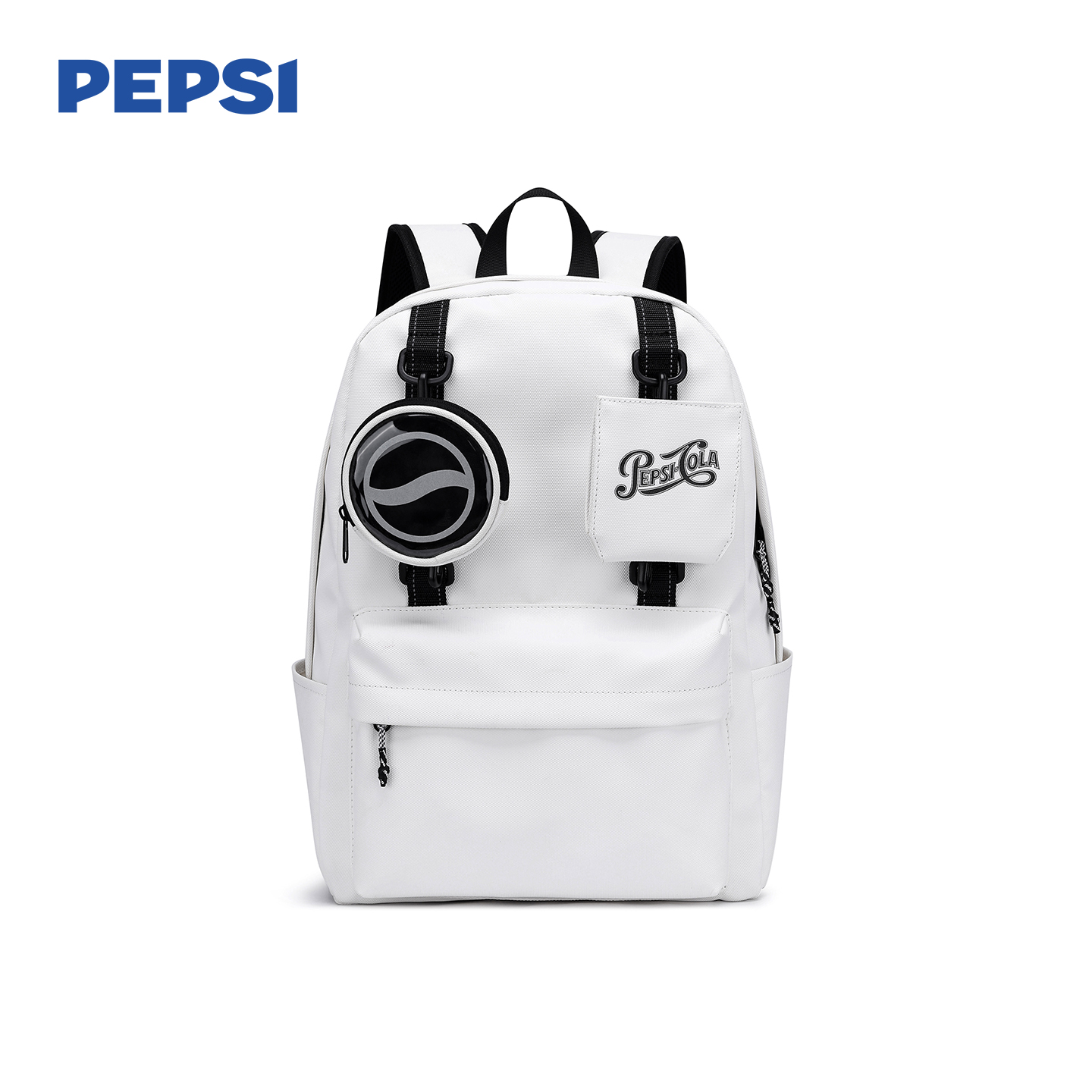 百事初中高中大学生双肩背包