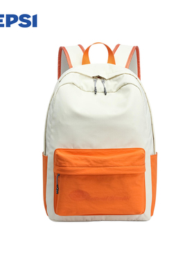 Pepsi/百事新款双肩包男大容量旅行背包女初中生高中大学生书包
