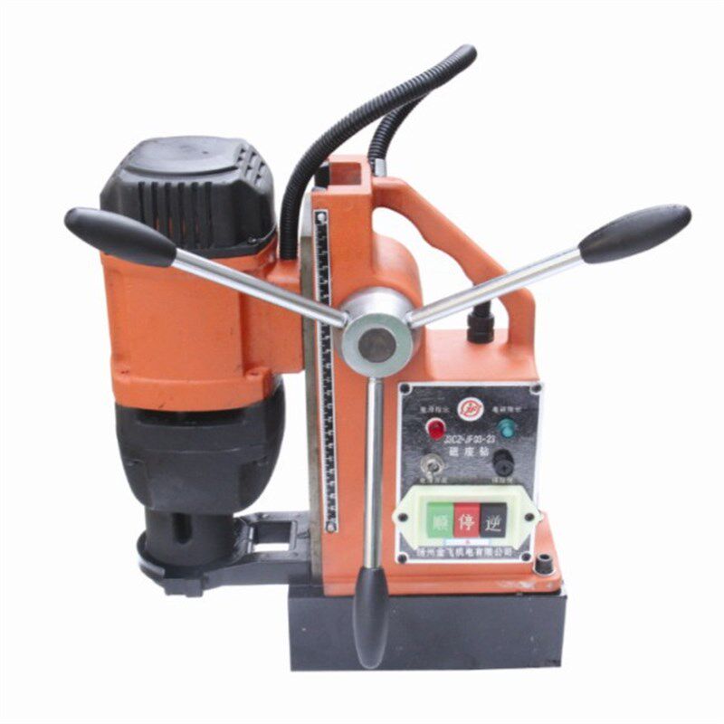 磁座钻J1C-28 J3Ctm28 力钻磁钻孔28m-工业用台式磁铁钻空心钻