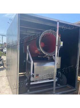 越式轮胎雪场造场机 36野0度js-012旋转喷雪机 小型滑雪造雪雪设