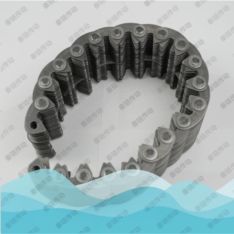 【现货】CL自2/421碳钢47片宽141内导齿形链条新能源动化设备