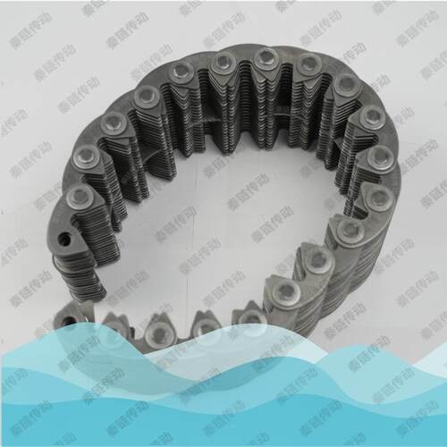 【现货】CL自2/421碳钢47片宽141内导齿形链条新能源动化设备