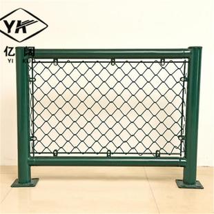 足场球场勾护栏网 室离内篮球护栏花ITH隔网