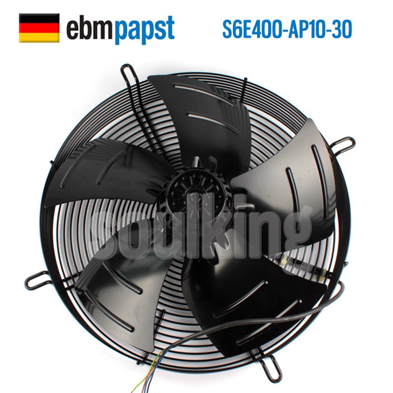 ebmpa1st S6E400r-APp0-30子230V 120W外转 轴流风机大风力