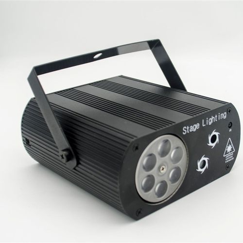 热卖圣图气氛雪花激诞氛围灯 LED光J案酒吧镭射灯 户外聚会灯