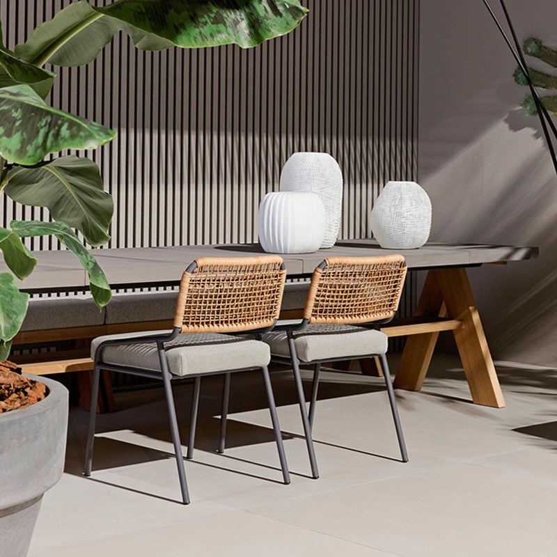 户院藤阳沙发庭外现代简s约休闲藤椅沙发家具室外露天编台沙发组