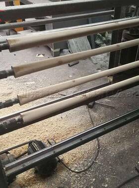 四工位js-3-4全自锄把 十字镐把木机棒动砂加光加工机 短小木料再