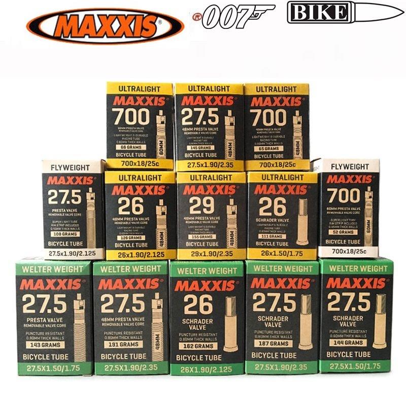 MAXXIS玛吉斯自行车内胎山地公路车超轻内胎2627.529寸700*23C