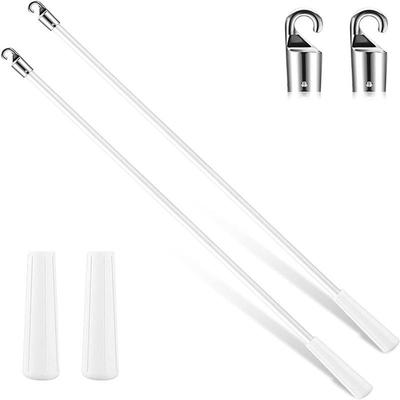 12/17英寸百叶窗帘转棒合金玻璃纤维窗帘拉杆控制杆窗帘转棒配件