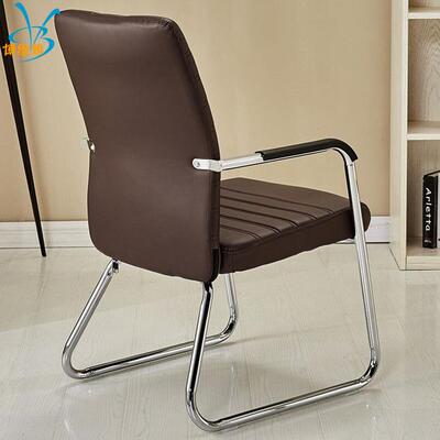 办公椅网议布培BWY-5000训会椅升降电椅家用旋转弓职员椅形脑靠背