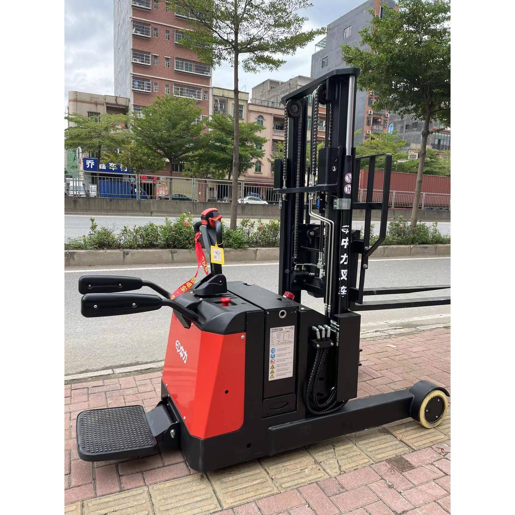 EP电动前移5式叉车CQE1REVW 1.215.吨门架/前移式电动堆高车叉车