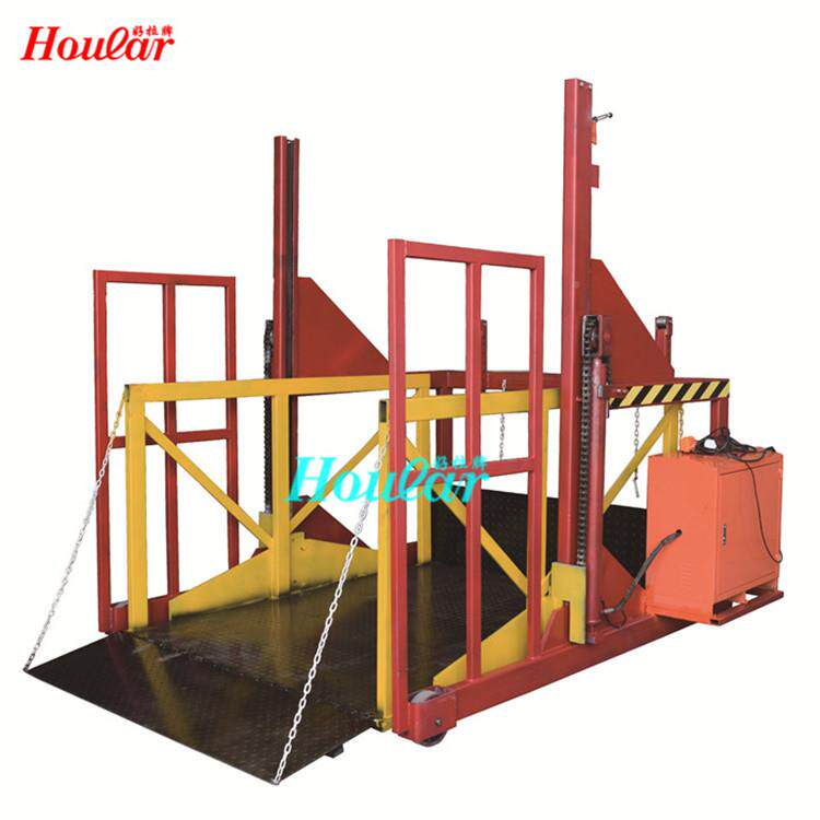 卸货平台2吨压液装卸平升台动式电动升降平台S移JG2-1.7降机