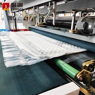 厂WAY家生产自动缩可调发床垫压缩卷簧包机弹海绵床垫压沙打包机