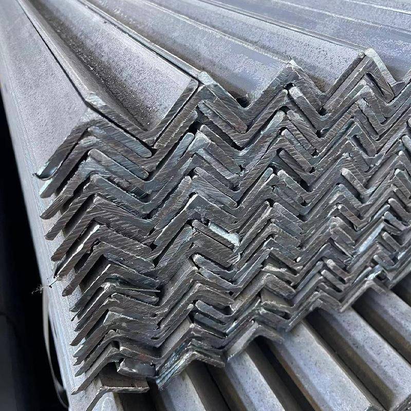 现货供角应角钢0*40*4镀锌角4钢50*0*5Q5235B不等边角钢冲孔钢