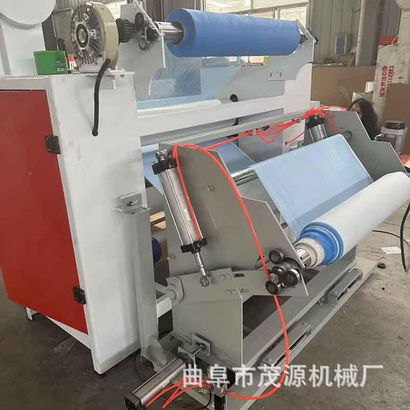 对膜贴膜合机 PE膜卷对热卷平贴机导 热0002023油加热高温烫复合