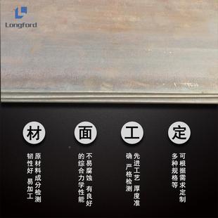 SPA B480GNQR H耐候板 Q453R低高压锅炉2用压力容器温板 Q45R