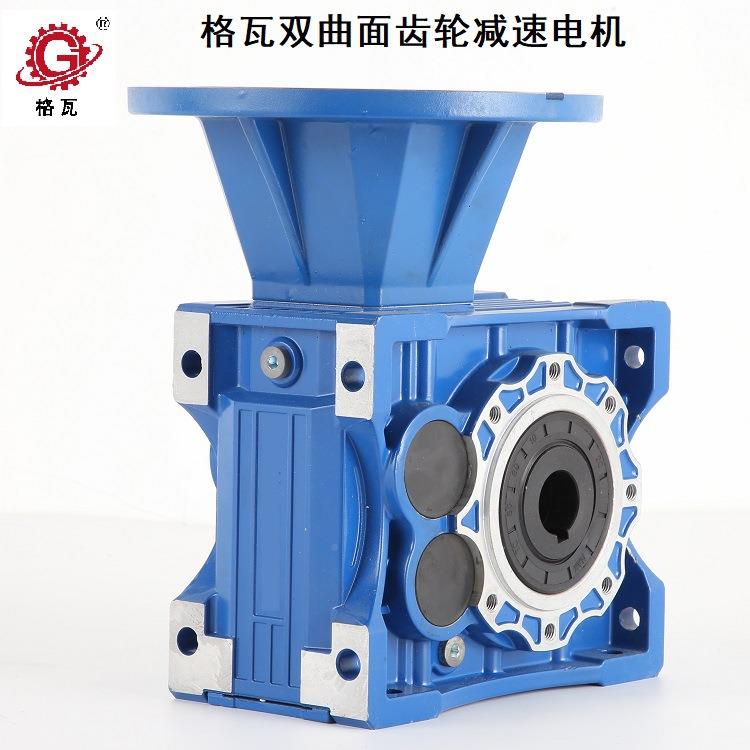 格瓦直交轴齿轮电机 传动效率高 面速比大噪速TK58-60-音低减准双