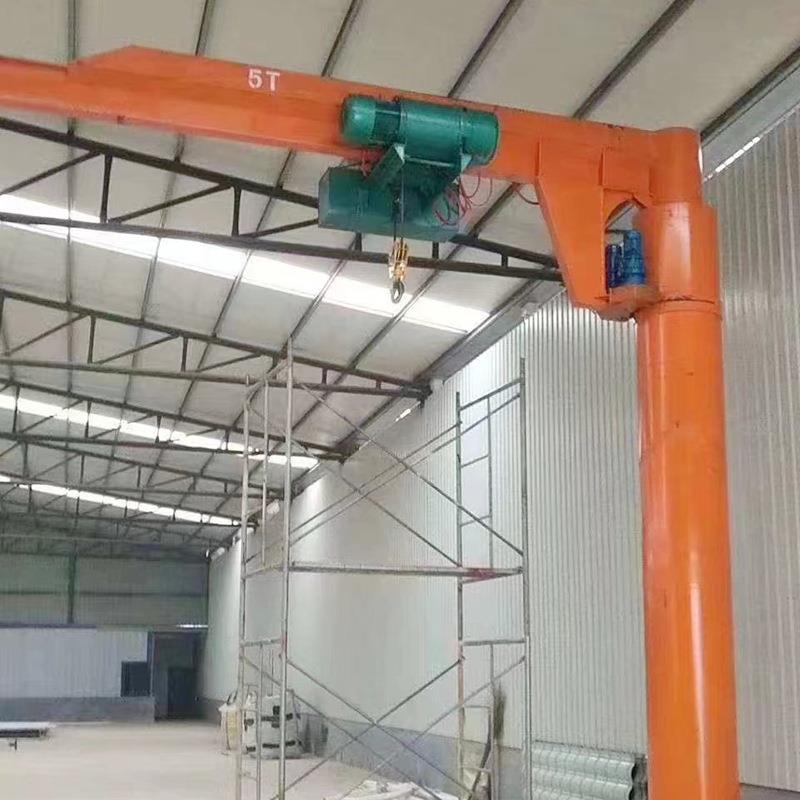 制小型可动悬臂吊 定吨各位6BZD0可旋转悬臂吊 B移ZD型定柱型单臂