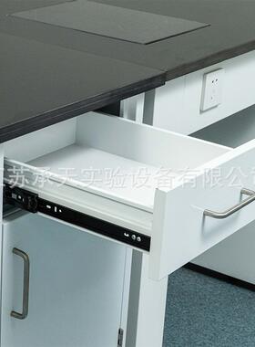 仪器HUC台钢木实验台化钢操作台学实验器台全钢木仪台耐酸碱桌子