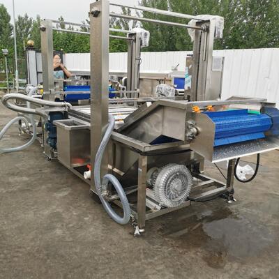 蔬工菜气清洗机 大型酱泡腌酸菜浸泡脱菜盐机 鲜食玉米BVH清洗加