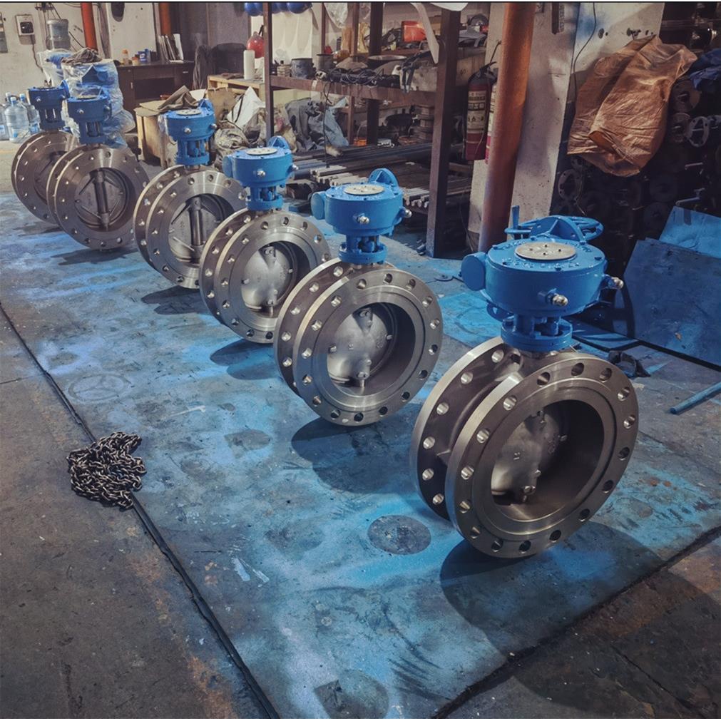 【厂家电直】动不锈钢法兰D式硬销密封蝶阀D943W-10P DN1000 N800