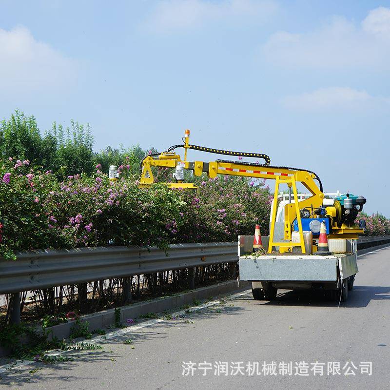 公润高沃全液绿篱RW-0修剪机速路绿化高枝边坡杂压草修剪多种更换