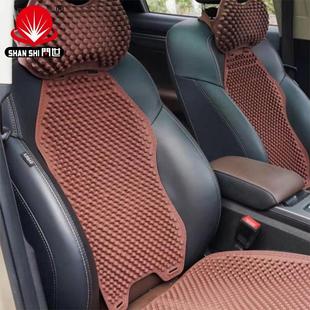 凉垫车载座垫货车单片通风凉垫家居办公室屁股垫 汽车硅胶坐垫夏季