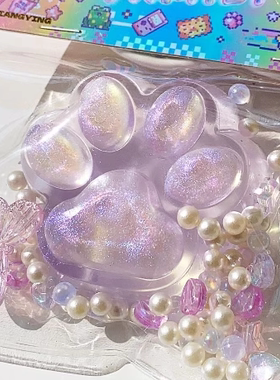 超软闪耀水晶猫爪儿童礼品