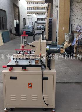 全自动印机丝大型电动QML丝印机6080属玻厂璃平面印金刷机家