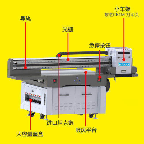 1612视觉定位万能UV打印机 徽章金属奖章工艺品打印数码印刷机