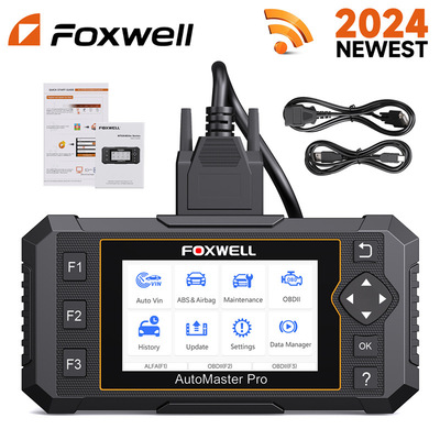 foxwell  NT650PRO 汽车OBDII诊断仪 发动机ABS SRS检测 保养复位