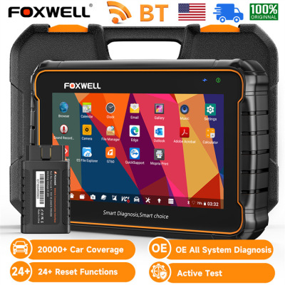 FOXWELL GT60汽车全系统诊断仪 保养复位工具 OBD检测仪器 海外版