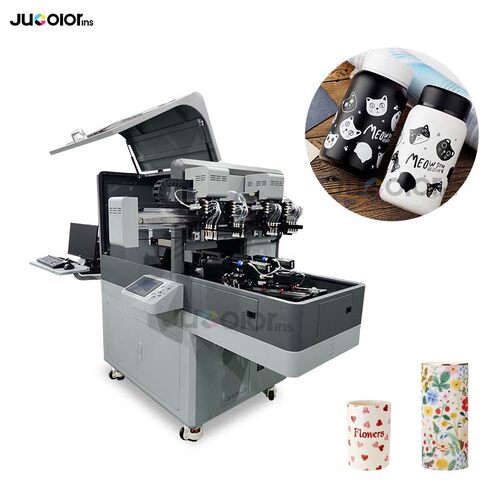 Jucolor 360 Full Size Rotary UV Printer with Robot Arm